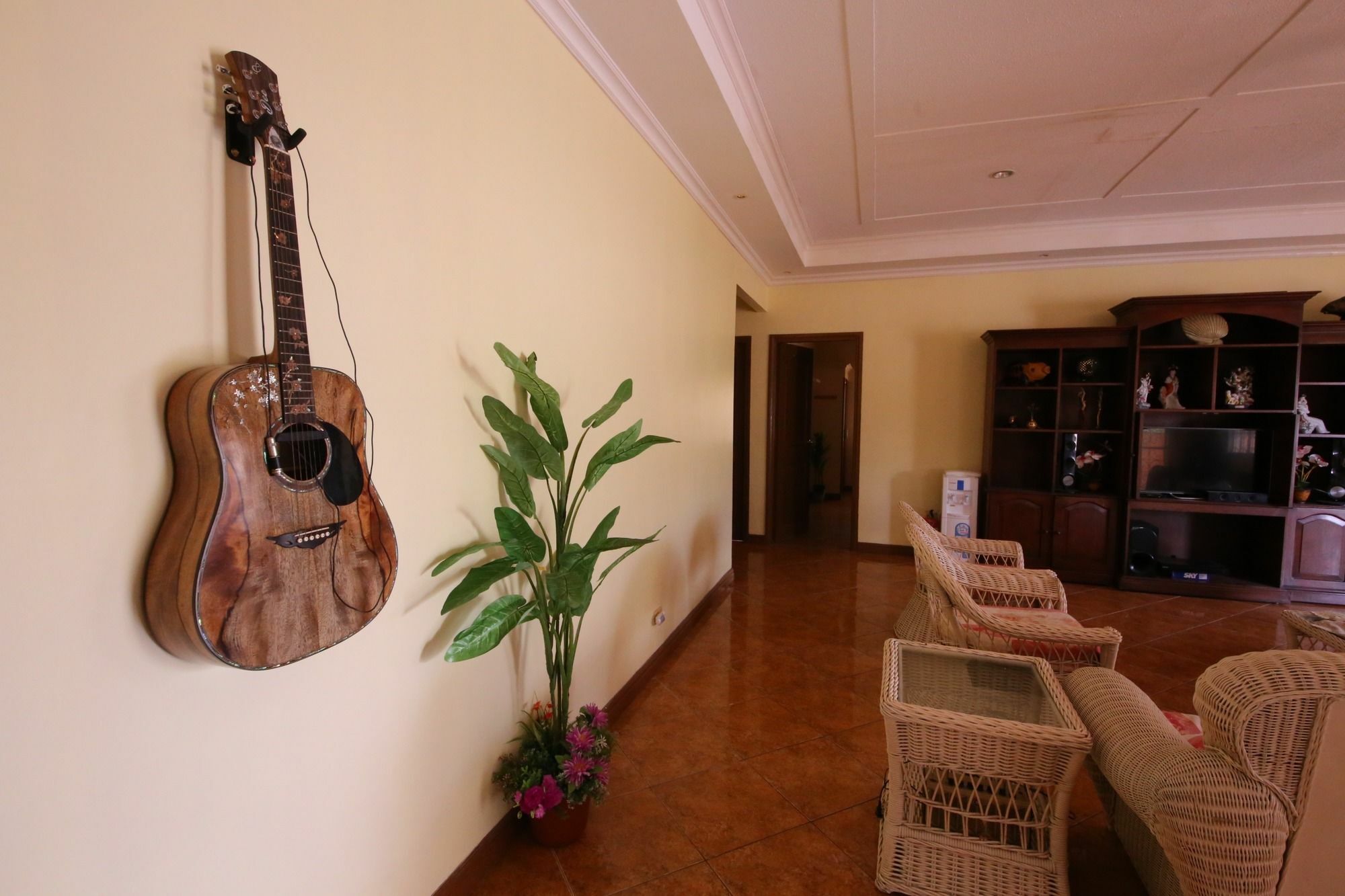Dee Guesthouse White Sands Lapu-Lapu City Bagian luar foto
